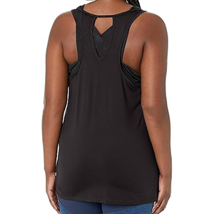 Dernier modèle de débardeur de fitness confortable pour femmes Service de débardeur de fitness Design personnalisé pour hommes débardeur en fibre de coton grande taille - Product Image 5