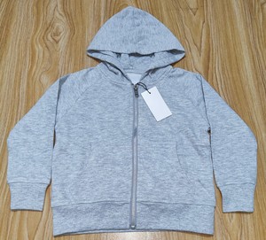 Cardigan à capuche décontracté à manches longues pour garçon à la mode Pull à carreaux en coton et polyester Nouvelle arrivée du Bangladesh - Product Image 2