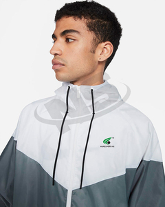 Top Selling Hooded Waterproof Windbreaker <b>Jacket</b> <b>Men</b> 2025 Fashionable Polyester/Cotton <b>Lightweight</b> Winter Outdoor Streetwear - Product Image 6