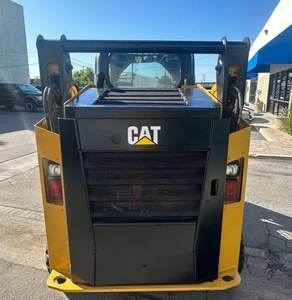 Nuevo CAT 299D3 Minicargador de orugas de goma Tractor de carga frontal/usado CAT 289D3 Cargador de orugas compacto Precio bajo - Product Image 3