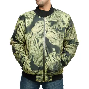 Make your mark on fashion with custom sublimation bomber jackets, inviting you to create, wear, and inspire with personalized