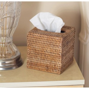 <b>Rattan</b> tissue <b>box</b> decorate the dining table Handmade <b>Storage</b> <b>Box</b> Eco-Friendly Natural Home and Home Decor Wholesale from Vietnam - Product Image 3