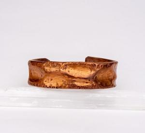 Handmade Solid Floral Copper <b>Bracelet</b> High Quality Fashion Accessory Beautiful Bangle at Wholesale Price - Product Image 2