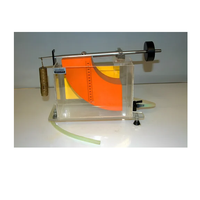 Aparato de Medición de Presión Central Monofásico |   Equipo de Prueba de Mecánica de Fluidos de Acero Inoxidable |   220V CA 50Hz Laboratorio