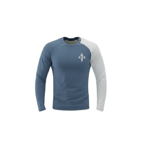 Camisetas y Tops de Protección Solar de Manga Larga 100% Poliéster de Calidad Premium 2026, Transpirables y Personalizables por RIVIAN ATLANTIC - Product Image 1