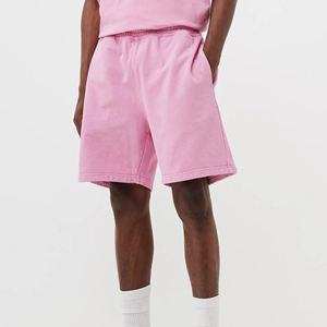 Haute qualité hommes 100% coton toile matériel haute rue Shorts chauds léger Quickdry respirant impression de Logo personnalisé - Product Image 4