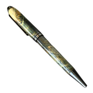 Bolígrafo de madera estabilizado de 0,7mm hecho a mano de lujo, Colección Serpentina para regalo de negocios, recuerdo de boda - Product Image 6