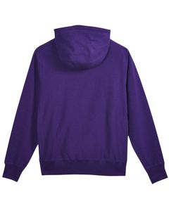 Conjunto Deportivo de Felpa Morada Unisex, Sudadera con Capucha Lisa y Pantalones Jogger, Conjunto de Dos Piezas, Ropa Casual de Invierno, Diseño OEM - Product Image 3