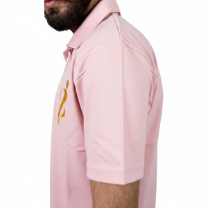 Polos personalizados 100% algodón, tallas grandes, manga corta, con logotipo bordado, diseño estampado, servicio OEM, polos para hombre. - Product Image 6