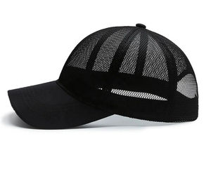 Gorra Trucker Vintage de Algodón Lavado con Malla, Gorra de Béisbol Estilo Retro con Cierre Ajustable para Adultos - Product Image 2