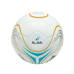 Ballon de football professionnel de taille 5 officiel de haute qualité, en cuir PU personnalisé, pour l'entraînement - Product Image 6