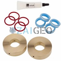 Flow 010281-1 pièces jet d'eau 60k Kit de rénovation d'intensificateur pièces de Machine de découpe jet d'eau pièces de rechange de coupeurs de Jet d'eau