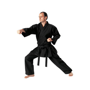 Uniforme de Taekwondo léger avec ceinture noire, uniformes de Taekwondo sur mesure - Product Image 2