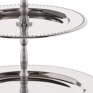 Soporte Redondo para Pastel de Acero Inoxidable, Hecho a Mano, Rústico, Ecológico, Apto para Horno, Decoración para Bodas y Fiestas, Zahid Exports - Product Image 4