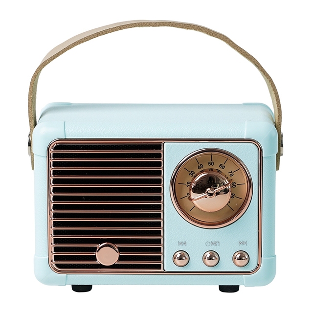 Manufacturer Direct Sales Retro HM11 Wireless Bluetooth Speaker Portable Outdoor Plug-in Mini Subwoofer Small Speaker