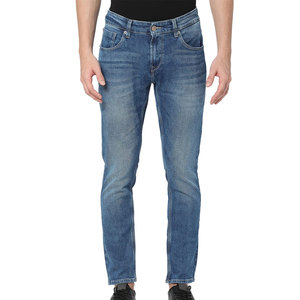 Pantalones Vaqueros de Venta Caliente para Hombre, Ligeros, Casuales y Cómodos para Uso Diario - Product Image 1