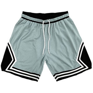 SHORT de basket-ball à séchage rapide du service OEM, ensemble maillot et short du meilleur vendeur entièrement sublimés, SHORTS d'entretien OEM grande taille - Product Image 1