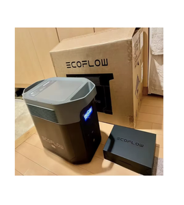 ULTIMA OFFERTA PROMOZIONALE - EcoFlows DELTA Pro DIY OEM Stazione di Alimentazione Portatile Espandibile 3.6kWh-25kWh 3600W Originale - Product Image 1