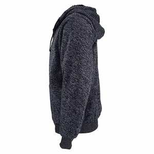 เสื้อฮู้ดมีซิปขนาดใหญ่พิเศษสำหรับผู้ชายเสื้อสเวตเชิ้ตมีซิปแนวสตรีทแวร์ผลิตในปากีสถานโลโก้ตามสั่ง - Product Image 5