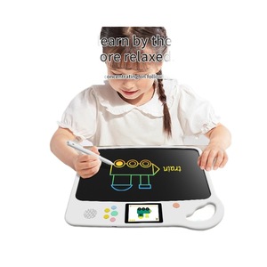 Cuscinetti per scrittura digitali LCD a doppio schermo per scrittura magica tavoletta penna stilo con scheda di apprendimento interattivo regalo per studenti dotati - Product Image 5