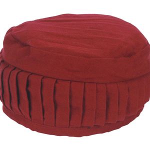 Traditional Afghan Pakol Cap Handmade Woolen Pleated Round <b>Hat</b> for <b>Men</b> Cultural Ethnic <b>Winter</b> Headwear Made in Bangladesh - Product Image 4