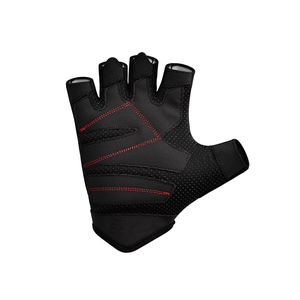 Gants d'haltérophilie rembourrés respirants antidérapants poignées de paume sangles de poignet conception réglable pour l'utilisation de l'entraînement en salle de sport - Product Image 2