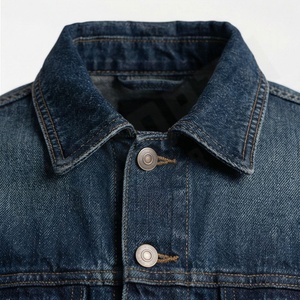 Chaquetas Vaqueras de Mezclilla para Mujer, Cómodas y Transpirables, al por Mayor, Diseño Personalizado con Logotipo Propio, Lona de Algodón, Moda, Color Personalizado - Product Image 4