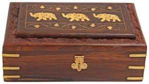 Luxury Handmade Rectangle Wooden <b>Storage</b> Box Eco-Friendly Mango Wood <b>Storage</b> <b>Chest</b> - Product Image 6