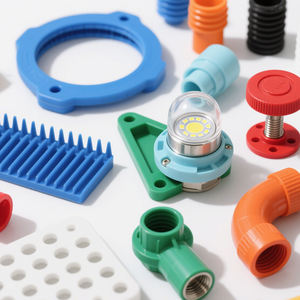 Özel plastik parçalar çin çeşitli PP ABS PA <span class=keywords><strong>POM</strong></span> PC enjeksiyon parçaları kalıp enjeksiyon plastik - Product Image 2