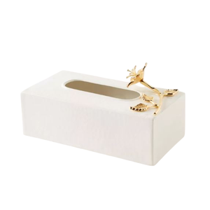 กล่องทิชชู่ไม้ไผ่ใส่ผ้าเช็ดปากสำหรับโฮมออฟฟิศ - Product Image 3