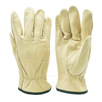 Gants en cuir de haute qualité, durables, à doigts libres, antidérapants, coupe-vent, pour le travail en extérieur, les sports d'hiver, compatibles avec les écrans tactiles