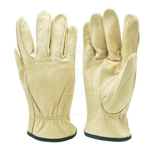 ถุงมือหนังสำหรับขับขี่แบบ FL-Finger ทนทานกันลื่นสำหรับกลางแจ้งทำงานในฤดูหนาวเล่นกีฬาหน้าจอสัมผัสเข้ากันได้แบบลำลองธรรมดาๆ - Product Image 1