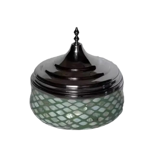 Hotpot fait à la main en acier inoxydable servant une casserole ronde nouvelle conception de luxe chauffe-plats ensembles personnalisés-pots en gros - Product Image 2