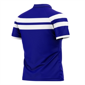 Broderie personnalisée et motifs disponibles à manches courtes pour polos pour tenue décontractée tissu tricoté commandes en gros disponibles - Product Image 2