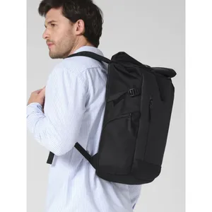 Zrich Sustainable <b>Roll</b>-Top <b>Backpack</b> for Promotional Gadgets - Product Image 1