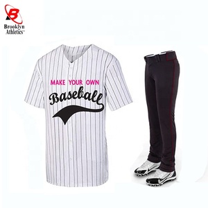 Maillot de Baseball vierge avec personnalisation par Sublimation, nouveau modèle, vente en gros - Product Image 1