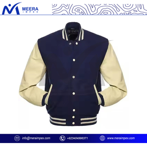 Veste universitaire élégante à manches longues Design Streetwear confortable à la mode et parfaite pour la saison hivernale - Product Image 2