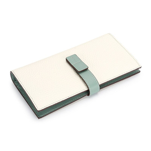 Bolso de Mano de Piel Sintética para Mujer, Cierre de Cremallera, Gran Capacidad, Tamaño de 7 Pulgadas, Adorno de Botones, Uso Diario y Nocturno - Product Image 3