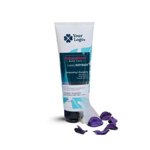 Nettoyant pour le corps Aqua Marine de marque personnalisée pour un nettoyage en douceur Marque privée Votre logo et option de support de fabrication sur mesure - Product Image 1