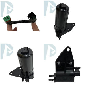 อะไหล่เครื่องจักรก่อสร้าง ปั๊มน้ำมันเชื้อเพลิงเครื่องยนต์ 24V รุ่น ULPK0041 สำหรับรถขุด CAT 312D 315D E320D2 - Product Image 2