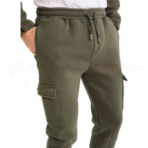 2024 Hot Design of Men 60% Cotton 40% Polyester Tracksuit Two Piece Plain Blanks <b>Matching</b> <b>Jogger</b> Set With <b>Hoodie</b> for Jogging - Product Image 6