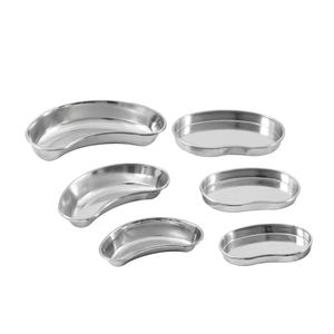 All'ingrosso ospedale medico usa e getta in acciaio staccabile medicina a forma di rene piatto da colonna vertebrale PEDICAL strumenti - Product Image 1