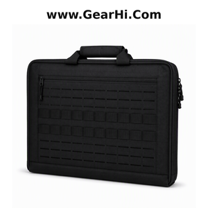 Maletín Portafolio de Nylon Clásico Industrial Premium para Estación de Trabajo de Detectives con Estampado de Campo, para Transporte de Herramientas de Extracción de Huellas Dactilares y Huellas Latentes - Product Image 1