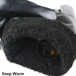Guantes de cuero recién llegados El mejor material Último diseño Temporada de invierno Uso diario aplicable en nuevo stock - Product Image 6