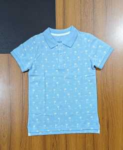 เสื้อโปโลชายแขนหมีผ้าฝ้ายลูกม้าน้อยเกินไปที่เหลือสินค้าคุณภาพสูงเกินดุลแบรนด์บังคลาเทศ