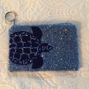 กระเป๋ามีซิปขนาดเล็กลายปักลูกปัดทำมือสวยงามมีสไตล์หรูหราแฟนซีจากอินเดีย - Product Image 6