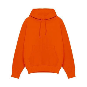 2025 nouvelle mode hommes sweats à capuche et sweat pull Baggy goutte épaule 100% coton imprimé lettre décontracté surdimensionné Fit sweats à capuche - Product Image 2