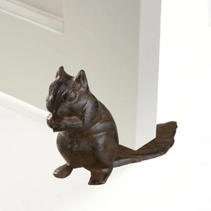 Tapón de puerta decorativo para el hogar de diseño fantástico Tope de puerta de conejo de hierro de Metal de primera calidad Para topes de puerta de baño y dormitorio - Product Image 4