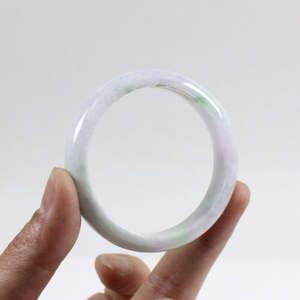 Brazaletes de Ónix Verde, Joyería de Ónix, Brazaletes, Brazalete de Ónix Blanco - Product Image 5