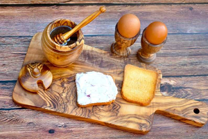 Cuchara de Madera para Miel, Apta para Alimentos, para Recuerdos de Boda, Accesorios para Frascos, Cuchara de Madera con Mango Largo para Frascos de Miel Profundos - Product Image 5